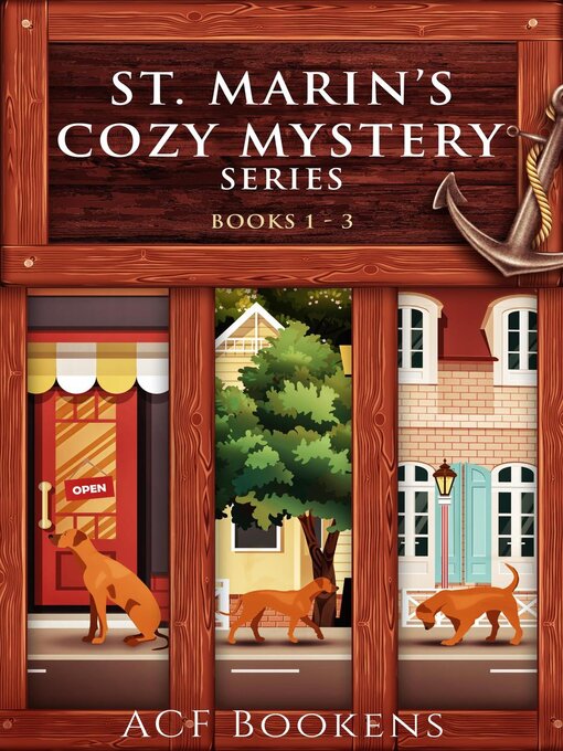 Title details for St. Marin's Cozy Mystery Series Box Set--Volume 1 by ACF Bookens - Available